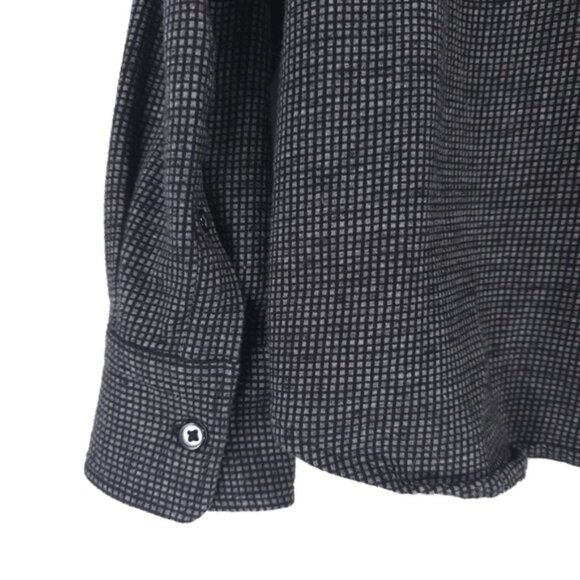 ROBERT GRAHAM CLASSIC FIT Knowledge Wisdom Truth LS Gingham Button Shirt MEDIUM - Picture 11 of 13